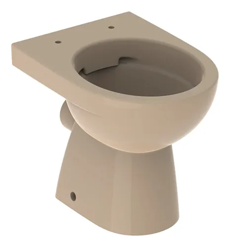 Geberit Renova Stand-WC-Tiefspüler - Rimfree in Bahamabeige - Sanitäranlagen & Zubehör: Spülrandloses Design für eine einfache Reinigung und hygienische Nutzung, ideal für moderne Badezimmer.