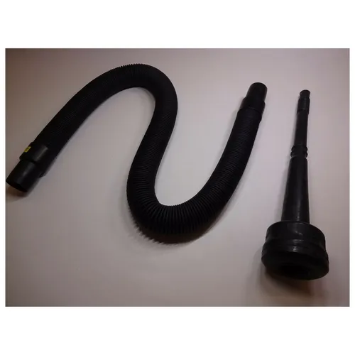 WETEC Verlängerungsschlauch, ESD PH-708L-ESD - ESD Staubsaugerschlauch mit 3,8 m Länge, ideal für den Einsatz in sensiblen elektronischen Bereichen und zur Vermeidung von statischer Aufladung.