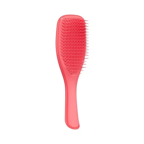 Tangle Teezer | The Wet Detangler Hairbrush for Wet & Dry Hair | For All Hair Types | Eliminates Knots & Reduces Breakage | Pink Punch