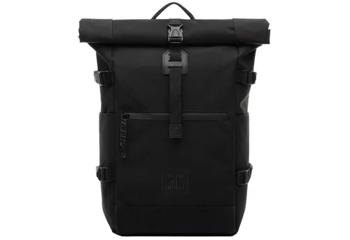 SONS OF ALOHA Rucksack XL RollTop KANE - Erweiterbarer Tagesrucksack mit Laptopfach aus recyceltem Plastik, ideal für unterwegs. Viele Fächer und Handgepäcktauglichkeit machen ihn zum perfekten Begleiter.