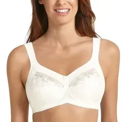 Anita Care BH Safina Wireless Mastectomy Bra Elfenbein C 110 Damen