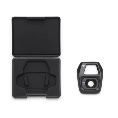 DJI Air 3S Weitwinkelobjektiv - Objektive für DJI Air 3S, erweitert das Sichtfeld auf 114° für beeindruckende Filmaufnahmen und kreative Perspektiven.