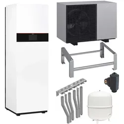 Viessmann Vitocal 250-A A06 Kompaktwärmepumpe Paket - Moderne Kompaktwärmepumpe für Heizung und Warmwasser, energieeffizient und leise im Betrieb. Ideal für Neubauten und Modernisierungen, mit einfacher Bedienung über App und Smart-Home-Kompatibilität.