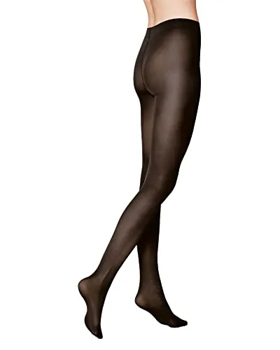KUNERT Damen Strumpfhosen Velvet 40 semi-blickdicht matt-schimmernd 40 DEN Espresso 4800 42-44