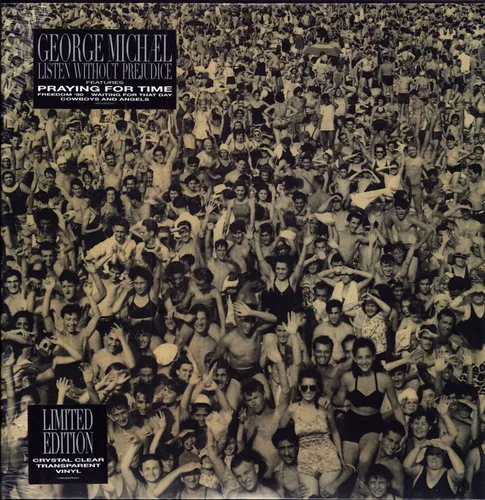 George Michael – Listen Without Prejudice Vol. 1 (Clear Vinyl LP - EU 2024)