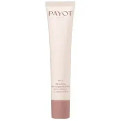 PAYOT N°2 CC Crème Anti-Rougeurs SPF50 - 40 ml - CC Cream für empfindliche Haut, korrigiert Rötungen und bietet hohen Sonnenschutz SPF50 für einen strahlenden Teint.