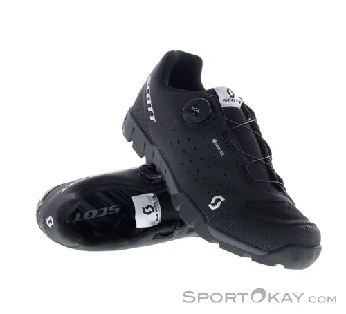 Scott Sport Trail Evo GORE-TEX Herren Mountainbikeschuhe 47.0 - Mountainbikeschuhe für Herren mit GORE-TEX-Membran für optimalen Wetterschutz und BOA Fit System für präzise Anpassung. Ideal für Trails und Radfahren.