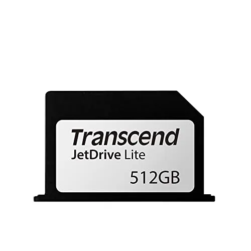 Transcend 512GB JDL330 JetDrive Lite 330 Erweiterungskarte für MacBook Pro 2021 bis zu 95/75 MB/s - TS512GJDL330