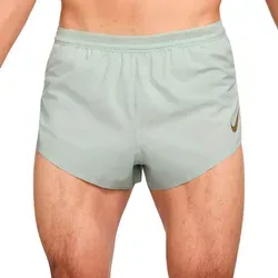 Nike Herren Aeroswift x Jakob Dri-Fit ADV 2" Laufshorts grau - Ultraleichte 2" Laufshorts für Männer, inspiriert von Jakob Ingebrigtsen. Mit innovativer Dri-FIT Technologie für optimalen Tragekomfort und Bewegungsfreiheit während des Trainings.