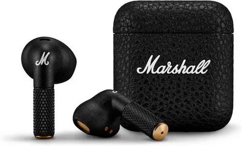 Marshall Minor IV TWS - True Wireless In-Ear-Kopfhörer, 30h Akkulaufzeit und App-Steuerung für besten Klang