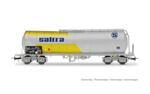 Electrotren 4-achs. isolierter Kesselwagen SALTRA , Ep. IV RENFE