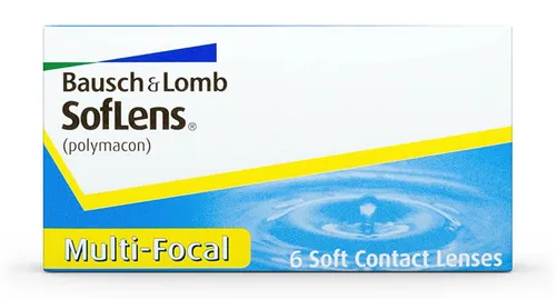 Bausch And Lomb SofLens® Multifocal 6er Box - Multifokale Kontaktlinsen für klare Sicht in allen Entfernungen. Ideal für den täglichen Einsatz, mit hoher Verträglichkeit und einfachem Handling. Perfekt für alle, die eine flexible Lösung bei Alterssichtigkeit suchen.