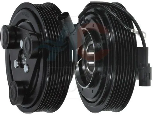 Acauto Magnetkupplung, Klimakompressor AC-06HA10 - Motorradzubehör mit hoher Effizienz und Langlebigkeit, ideal für die zuverlässige Kühlung in Motorrädern.