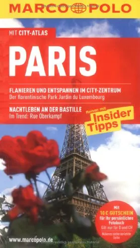 MARCO POLO Reiseführer Paris