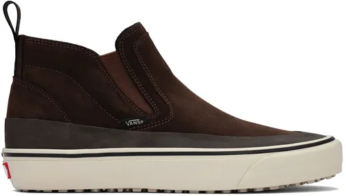 VANS MTE MID SLIP INSULATED Schuh 2026 brown - 43 - Lässiger VANS MTE MID SLIP INSULATED Schuh 2026 in braun - 43 mit isolierter Innensohle für angenehme Wärme und strapazierfähigem Obermaterial. Ideal für urbane Abenteuer und winterliche Outdoor-Ausflüge.
