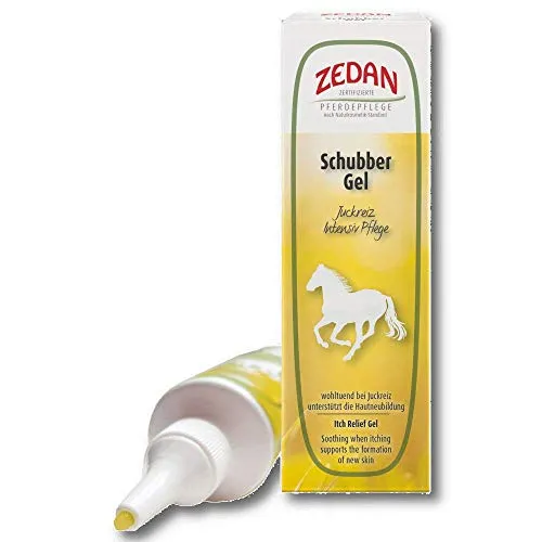 Zedan Schubber Gel - gegen Juckreiz bei Pferden