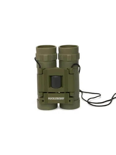 Huckleberry Binoculars (HB12) - Ferngläser für Kinder, ideal für Abenteuer in der Natur. Mit 8-facher Vergrößerung und 1000 Yards Sichtfeld, inklusive Vogelbeobachtungsbuch und Tragetasche.