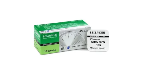 Bateria srebrowa 395 / SR927SW / SR57 Seiko 4950096300194