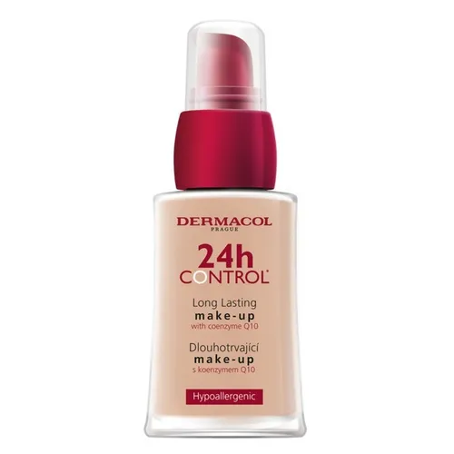 Dermacol 24h Control Make-up Foundation Farbton 1 - 30 ml - Dermacol 24h Control, 30 ml, für einen makellosen Teint. Die Foundation sorgt für eine gleichmäßige Hautfarbe und glättet die Oberfläche. Einfach aufzutragen und ideal für jeden Look.