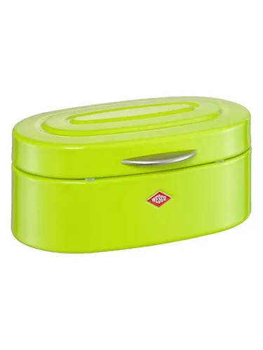 Wesco Brotkasten Mini Elly limegreen 236001-20 - Frischhaltedosen für Brot, stilvolles Design in limegreen, hält Brot frisch und knusprig.