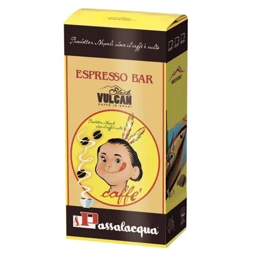 Passalacqua VULCAN Black 500g Bohne - Espresso Bar 25,98€/kg