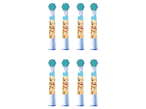 Oral-B Pro Kids König der Löwen Aufsteckbürsten - Ersatzbürsten für Kinderzahnbürsten, mit Disney Löwenkönig Design für spielerisches Zähneputzen und gesunde Mundpflege.