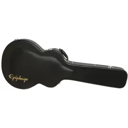 Epiphone Koffer Emperor - Robuster Hardcase für E-Gitarren, ideal für die Epiphone Emperor. Mit plüschgefüttertem Innenraum und praktischem Zubehörfach für sicheren Transport.
