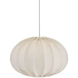 PR Home Hängeleuchte Hilma - Beige Textil Esstischlampe - Elegante Hängeleuchte Hilma in Beige aus hochwertigem Textil, ideal für die stimmungsvolle Beleuchtung über dem Esstisch. Perfekt für gemütliche Abende!