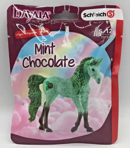 Schleich® bayala® 70734 Einhorn | Mint Chocolate Sammelfigur Fantasy Collect 1/7