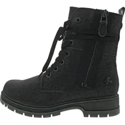 MARCO TOZZI by Guido Maria Kretschmer Damen Stiefeletten - Winter Schwarz (BGlitter), mit softiger Feel me Sohle für optimalen Tragekomfort und Stil