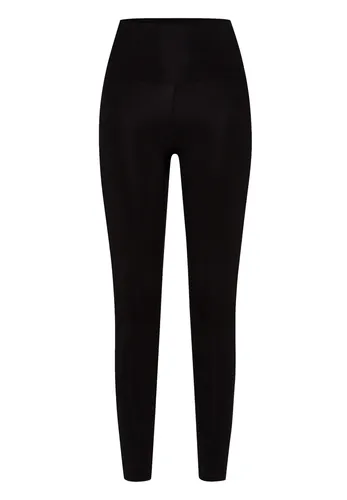 Les Lunes Leggings LUNA Bambusviskose, elastischer hoher Bund, bequem, vielseitig kombinierbar, schwarz