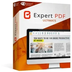 Expert PDF 14 Ultimate - Office-Software zur einfachen und schnellen Konvertierung von Dokumenten in ein universell lesbares PDF-Format, ideal für Unternehmen zur Optimierung der Dokumentenerstellung und -bearbeitung.