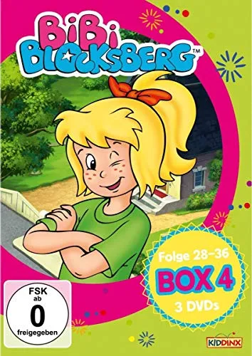 Bibi Blocksberg - Box 4 [3 DVDs]