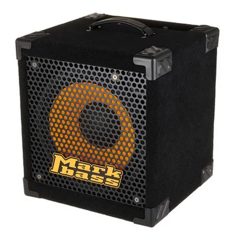 Markbass Mini CMD 121P V - Bass-Combo mit 500 Watt Leistung, ultra leicht und kompakt für Musiker, die Mobilität schätzen.