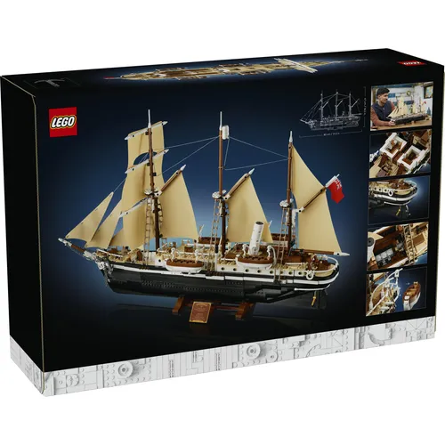 LEGO Endurance (10335) - Seltenes Set der LEGO Icons - Entdecken Sie das LEGO Endurance (10335), ein faszinierendes Set aus der LEGO Icons Reihe. Ideal für Sammler und kreative Bauprojekte, bietet es stundenlangen Spaß und einzigartige Bauherausforderungen.