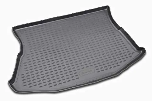 Element Passgenaue Kofferraumwanne Laderaumwanne für ALFA Romeo 147 3-Tür 12/2000-> Schrägheck, shwarz