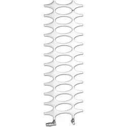 Kermi Designheizkörper Ideos 1151x758 mm, Silber - Eleganter Kermi Designheizkörper Ideos in glanzsilber, 1151 x 758 mm. Ideal für die moderne Badgestaltung und bietet effiziente Wärmeverteilung. Inklusive Befestigungs-Set für einfache Montage.