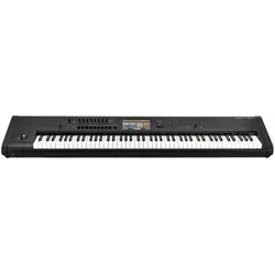 Korg Kronos 2025 88 - Synthesizer - Der Korg Kronos 2025 ist das vielseitige Bühnen- und Studioinstrument für kreative Musiker. Mit neun einzigartigen Sound Engines und umfassenden Sampling-Funktionen bietet er unvergleichliche Klangqualität und Flexibilität.