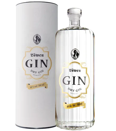 Löwen Dry Gin - Alpen-Gin aus dem Bregenzerwald mit Alpenkräutern und Holunderblüten, komplexer und vollmundiger Geschmack für Gin-Liebhaber.