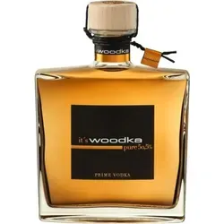 It's Woodka Prime Vodka 50,5% Vol. 0,7l - Premium Wodka mit 50,5% Vol., perfekt für Cocktails und purer Genuss, für anspruchsvolle Genießer.