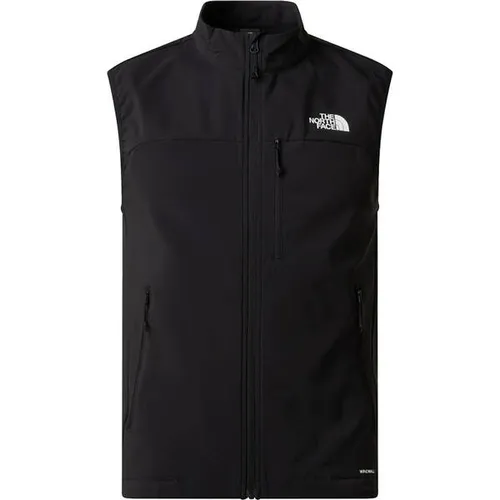 THE NORTH FACE M NIMBLE VEST 2 Herren Softshellweste XL - Die atmungsaktive Softshellweste von The North Face in TNF Schwarz bietet optimalen Windschutz und Bewegungsfreiheit. Ideal für Outdoor-Aktivitäten und kombinierbar mit Daunenjacken.