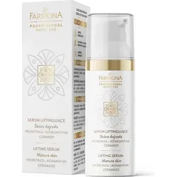 Farmona | Lifting Serum - 50ml - Mit Pro-Retinol & Ceramide - Intensive Anti-Aging Pflege gegen Falten