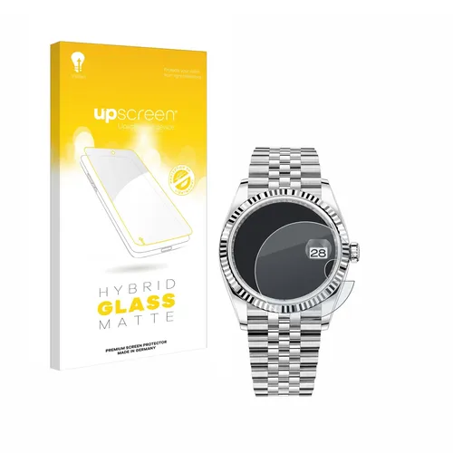 upscreen Panzerfolie Schutzglas für Rolex Oyster Perpetual Datejust 36 matt