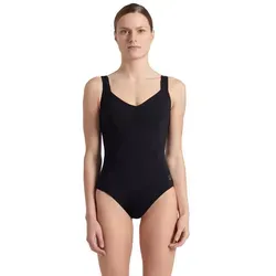 Arena Damen Vertigo Cup R One Piece Swimsuit - Schwarz, 38 EU - Bademode mit integrierter Bodylift Technologie für eine schmeichelnde Silhouette. Chlorbeständig, UV-Schutz und schnelltrocknend, ideal für Schwimmbad und Strand.