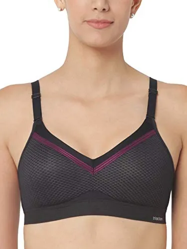 Sport-BH TRIACTION BY TRIUMPH "Triaction Free Motion N EX" - Funktionsunterwäsche mit atmungsaktivem Material, ideal für starken Halt und hohen Tragekomfort dank breiter Elastikträger und 2 Trägerstellungen.