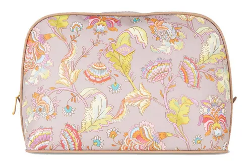 Oilily Kulturbeutel Chelsey beige - Stylischer Kulturbeutel im Paisley-Design, aus strapazierfähigem Material für eine praktische Aufbewahrung unterwegs. Ideal für Reise und Alltag.