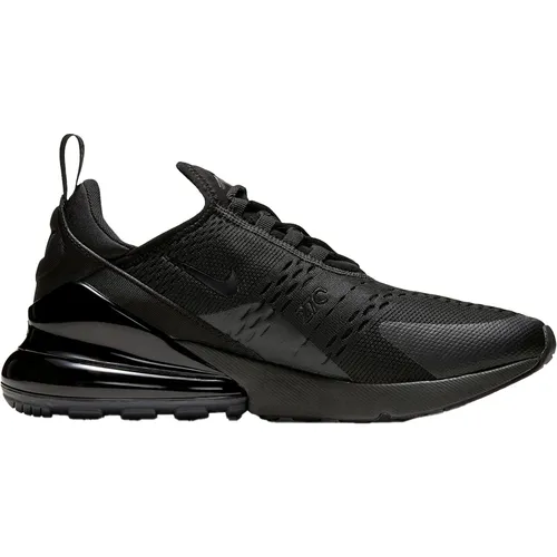 Nike Air Max 270 Herren Sneaker - Komfortabel & Atmungsaktiv - Sneaker für Herren in Schwarz (EU 40), ideal für Sport und Freizeit. Mit atmungsaktiven Materialien und hervorragender Bewegungskontrolle für maximalen Komfort.