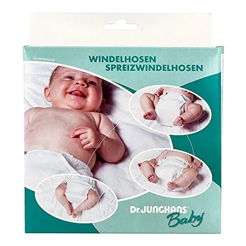 Spreizhöschen Gewebe für Säuglinge Gr. 1 - Praktisches Spreizhöschen Gewebe für Säuglinge Gr. 1 von Dr. JUNGHANS Medical GmbH. Ideal zur Unterstützung der natürlichen Hüftentwicklung, in hochwertiger Verarbeitung.