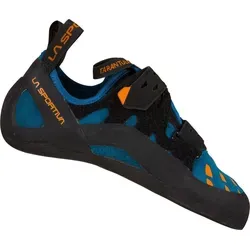 La Sportiva Tarantula space blue/maple (B23O05) 47.5 - Vielseitiger Kletterschuh - Herren Kletterschuhe, ideal für Einsteiger und Kletterhallen, mit extra dicker FriXion Black 4mm Sohle für Langlebigkeit und optimalen Tragekomfort.