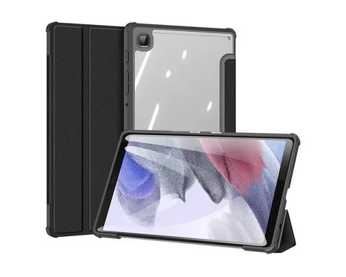Dux Ducis Toby Tablet-Hülle für Samsung Galaxy Tab S10 FE+ - Schützende und stilvolle Tri-Fold Smart Folio Case für dein Tablet. Mit verschiedenen Aufstellwinkeln und Auto-Wake/Sleep-Funktion für optimale Nutzung im Alltag.